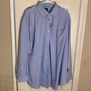 Jos a bank blue Oxford